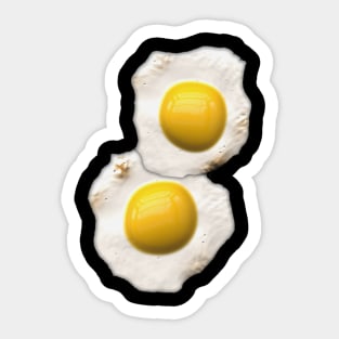 Sunny Side Up Eggs Sticker